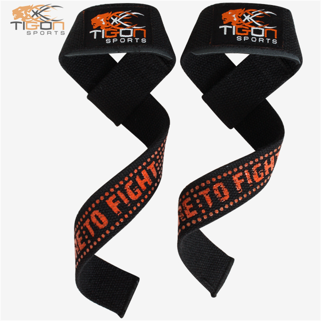 Padded Heavy Weight Lifting Training Straps Gel Gym Hand bar Wrist